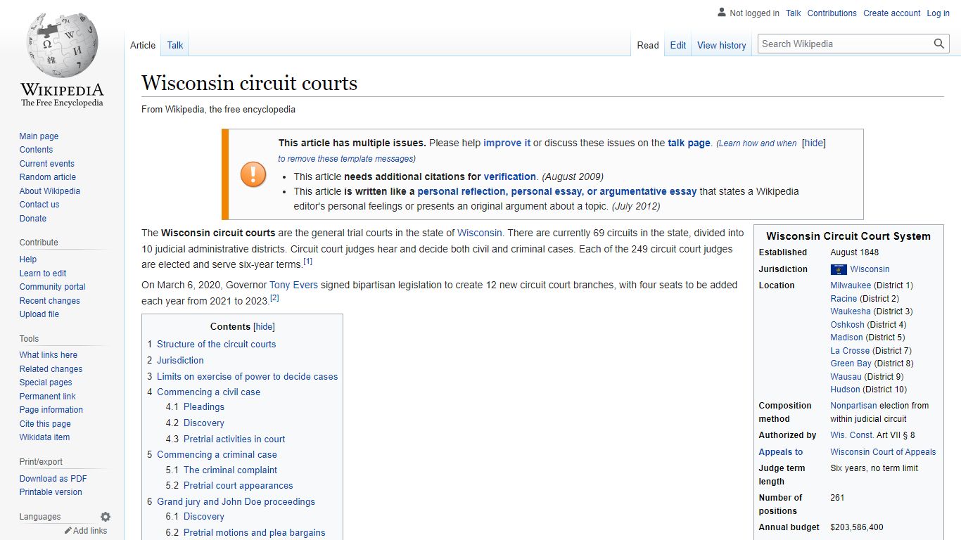 Wisconsin circuit courts - Wikipedia